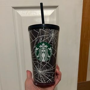 Starbucks Glow In The Dark 2021 Halloween Tumbler
